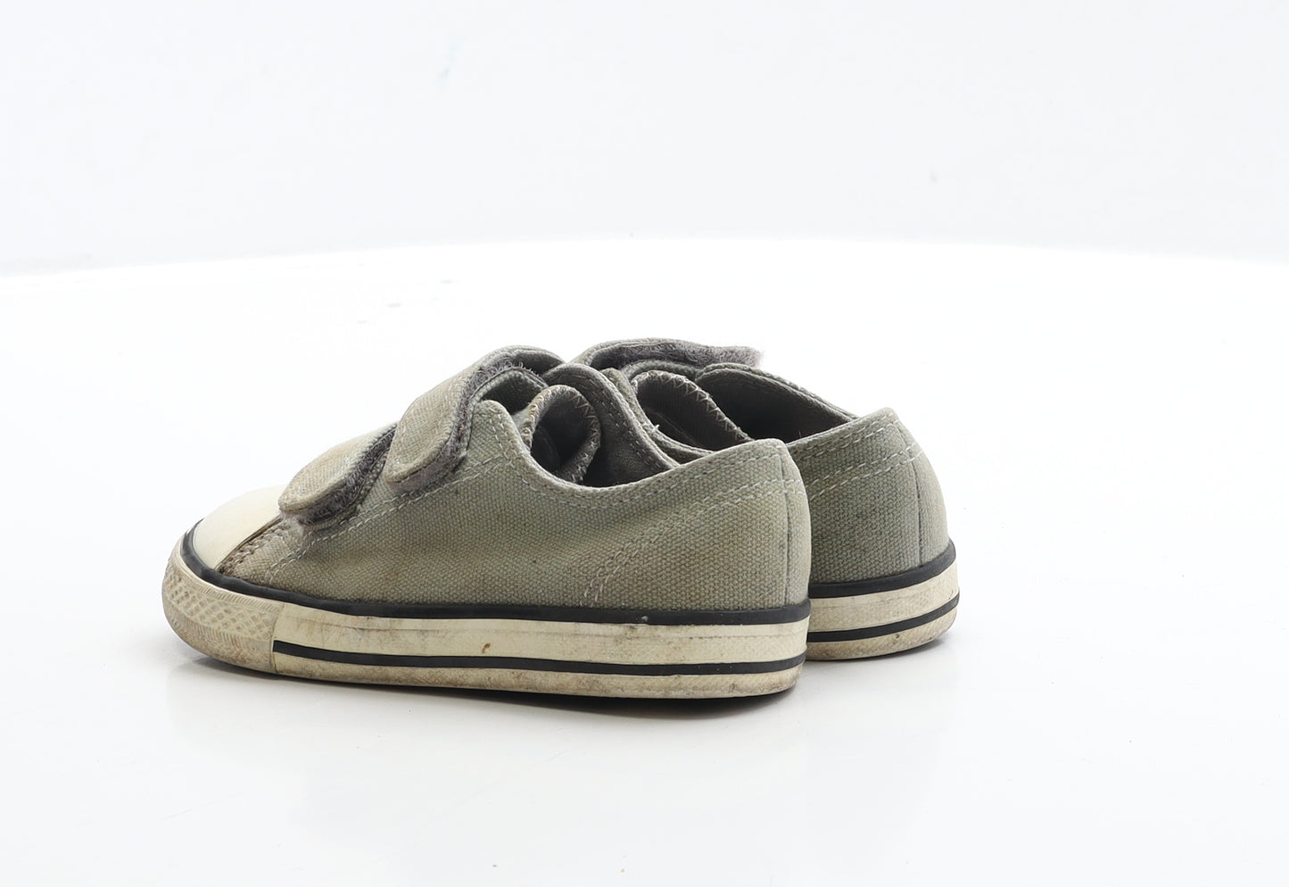 NEXT Boys Green Fabric Trainer UK 7 EUR 24