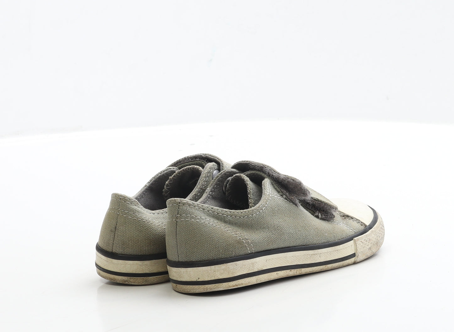 NEXT Boys Green Fabric Trainer UK 7 EUR 24