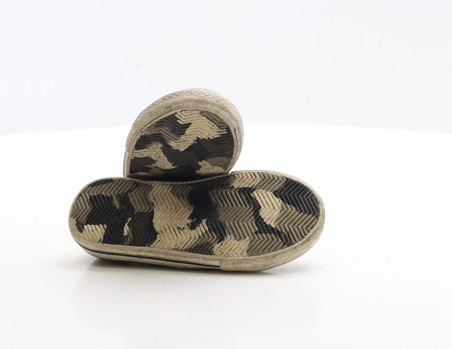 NEXT Boys Green Fabric Trainer UK 7 EUR 24