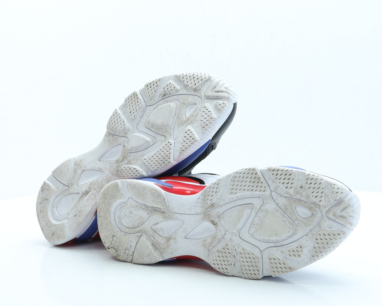 PUMA Mens Black Polyester Trainer UK 11 EUR 46 US 12