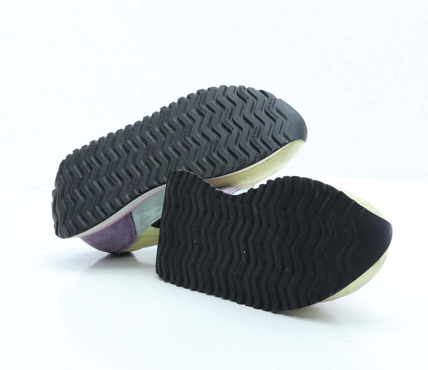 New Balance Womens Multicoloured Colourblock Polyester Trainer UK 4.5