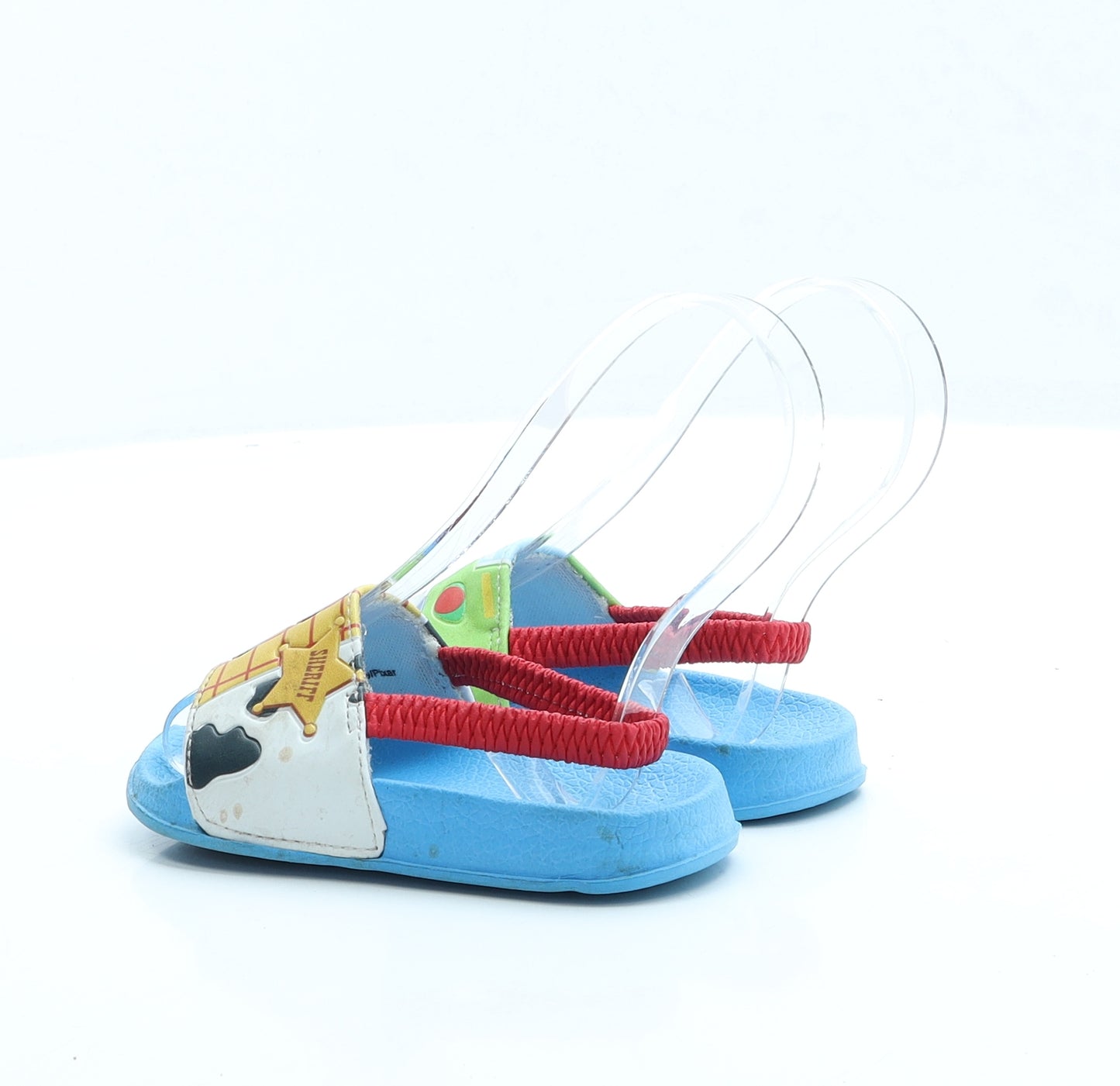 Preworn Boys Multicoloured Polyester Slingback Sandal UK 6 - Toy Story