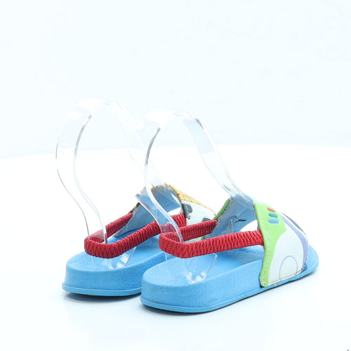 Preworn Boys Multicoloured Polyester Slingback Sandal UK 6 - Toy Story