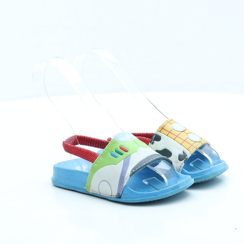 Preworn Boys Multicoloured Polyester Slingback Sandal UK 6 - Toy Story