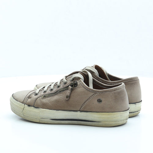 Preworn Womens Brown Polyester Trainer UK 5 EUR 38