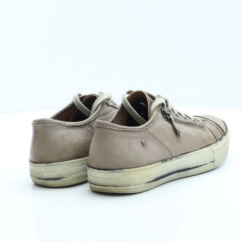 Preworn Womens Brown Polyester Trainer UK 5 EUR 38
