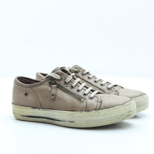 Preworn Womens Brown Polyester Trainer UK 5 EUR 38
