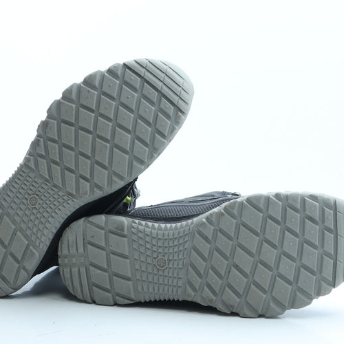 Livergy Mens Black Rubber Snow Boot Boot UK 9 EUR 43