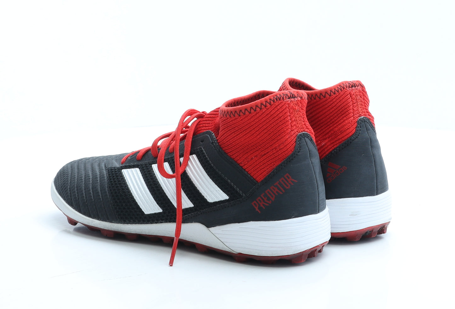 adidas Mens Black Colourblock Polyester Trainer UK 6 - Astro turf boots
