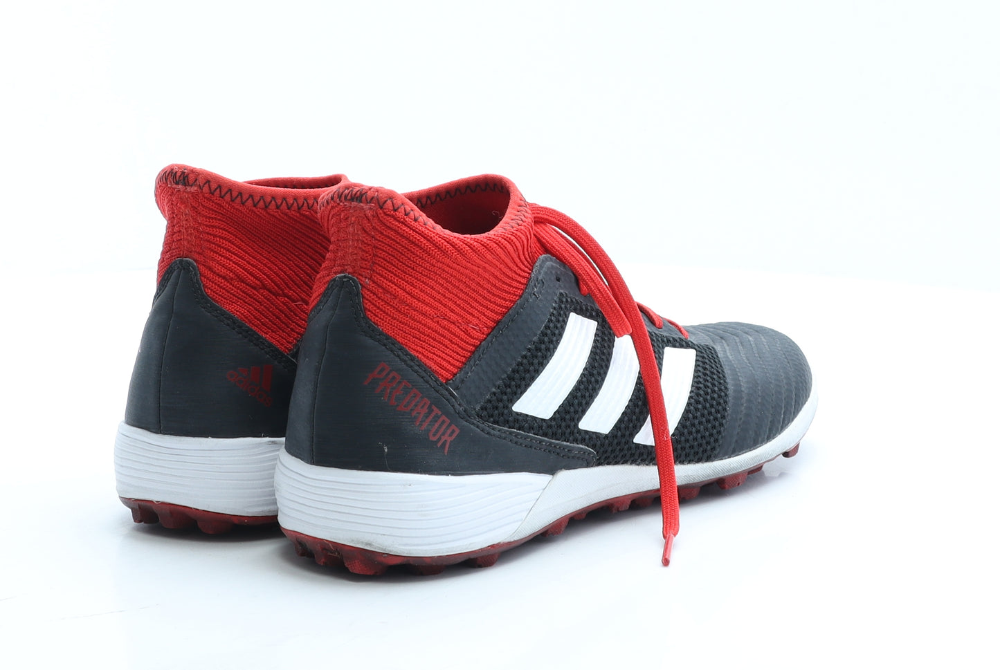 adidas Mens Black Colourblock Polyester Trainer UK 6 - Astro turf boots