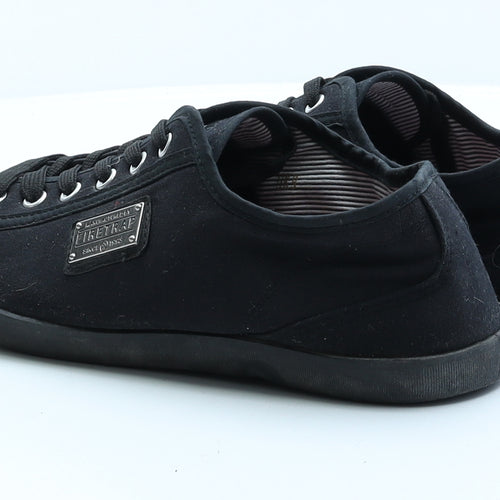 Firetrap Mens Black Polyester Trainer UK 9 EUR 43