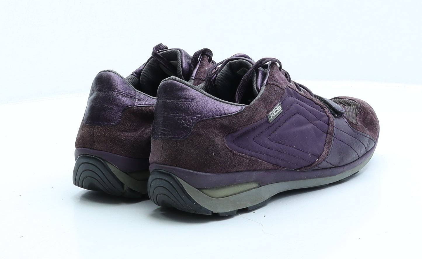 Rockport Womens Purple Faux Suede Trainer UK 7 EUR 39
