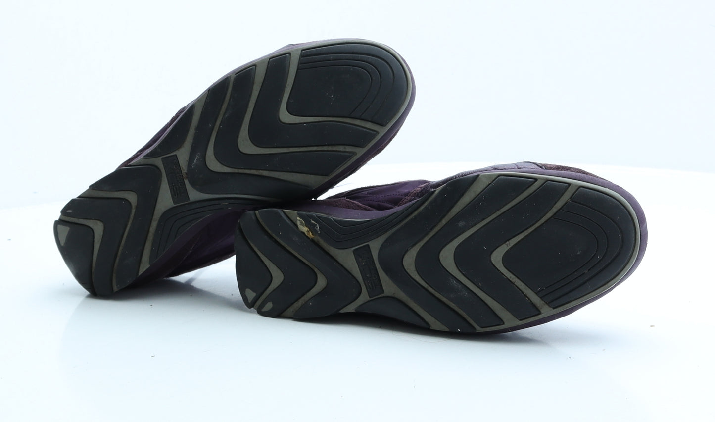 Rockport Womens Purple Faux Suede Trainer UK 7 EUR 39