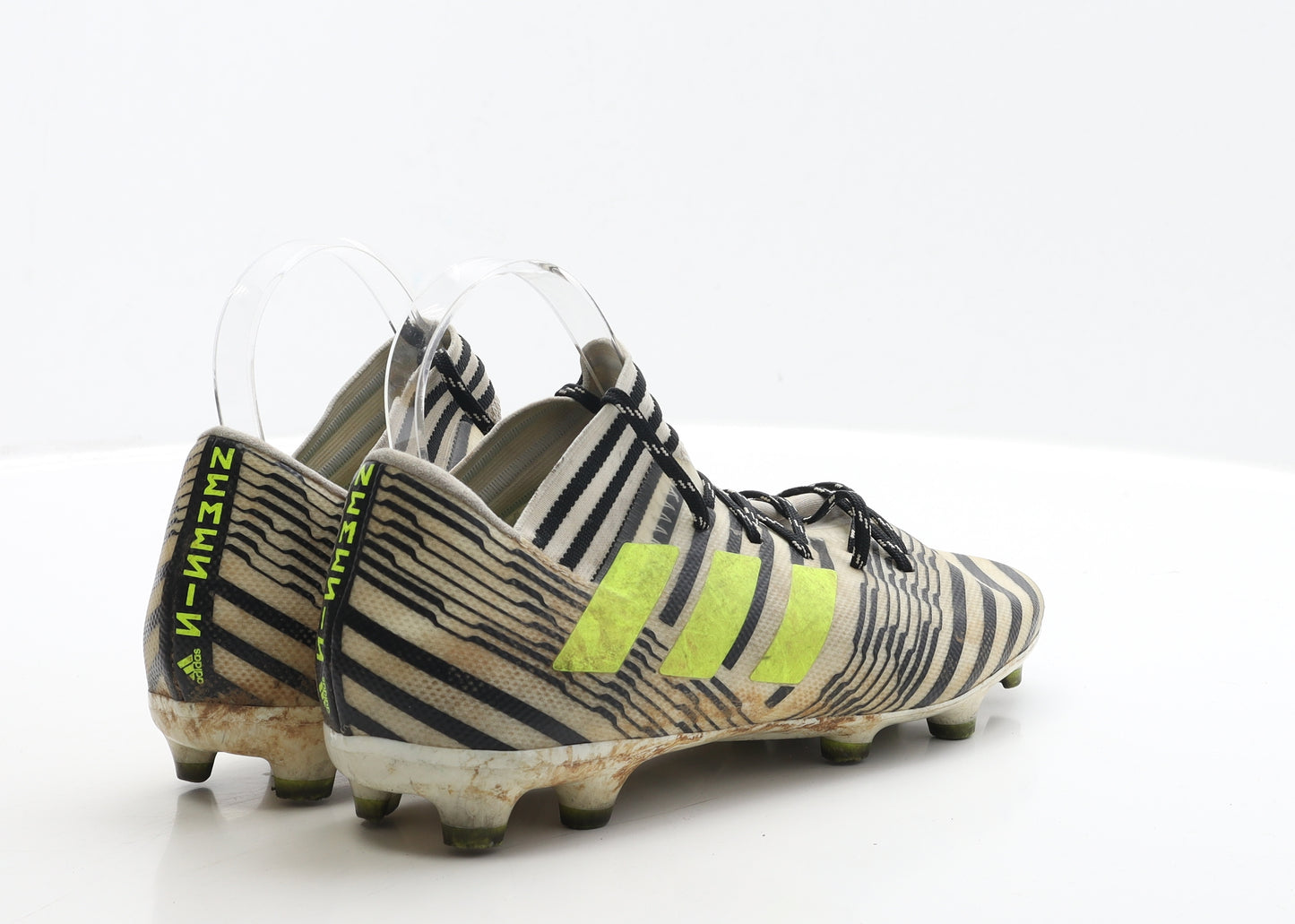 adidas Mens Multicoloured Polyester Trainer UK 7.5