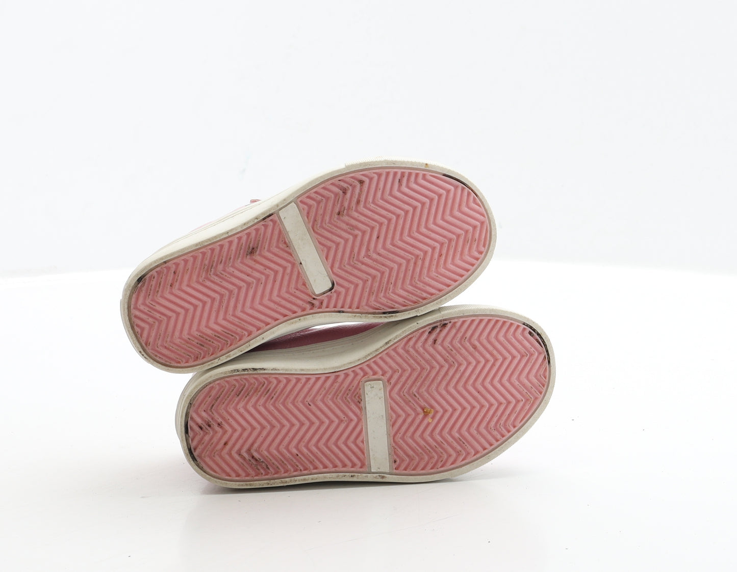 NEXT Girls Pink Polyester Trainer UK 6 EUR 23 - Light Up