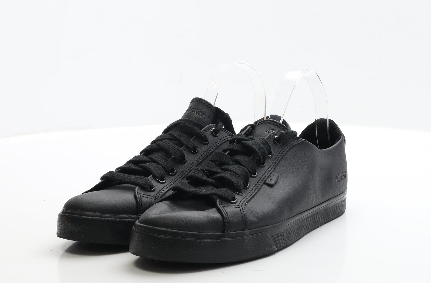 Kickers Womens Black Polyester Trainer UK 6 EUR 39
