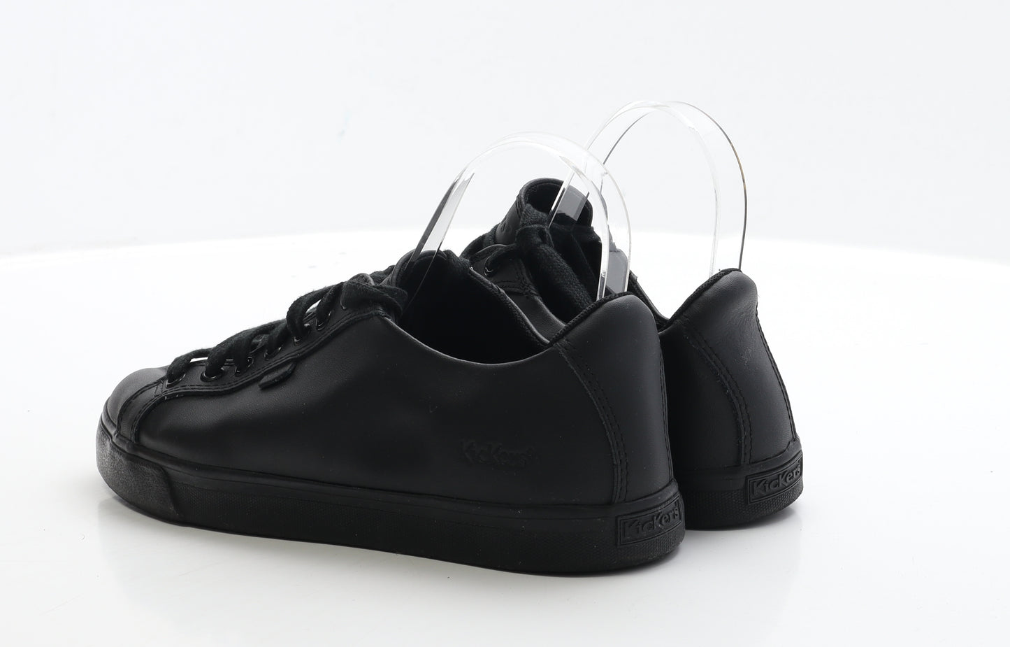 Kickers Womens Black Polyester Trainer UK 6 EUR 39