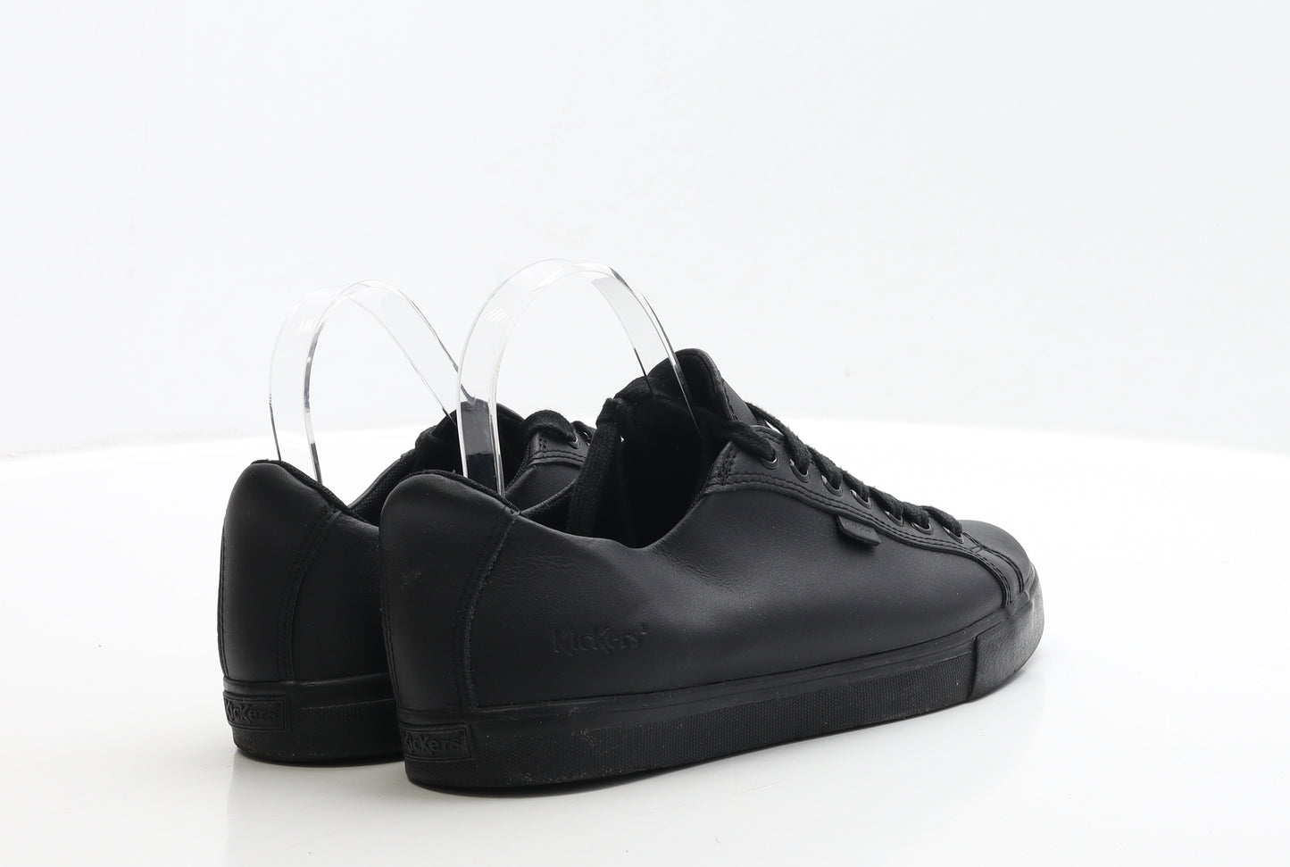 Kickers Womens Black Polyester Trainer UK 6 EUR 39