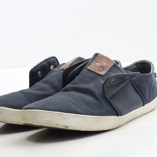 Lloyd&Prynce Mens Blue Fabric Trainer UK 10 EUR 44
