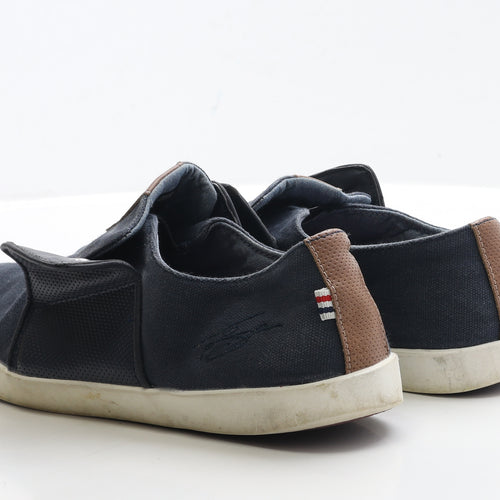 Lloyd&Prynce Mens Blue Fabric Trainer UK 10 EUR 44
