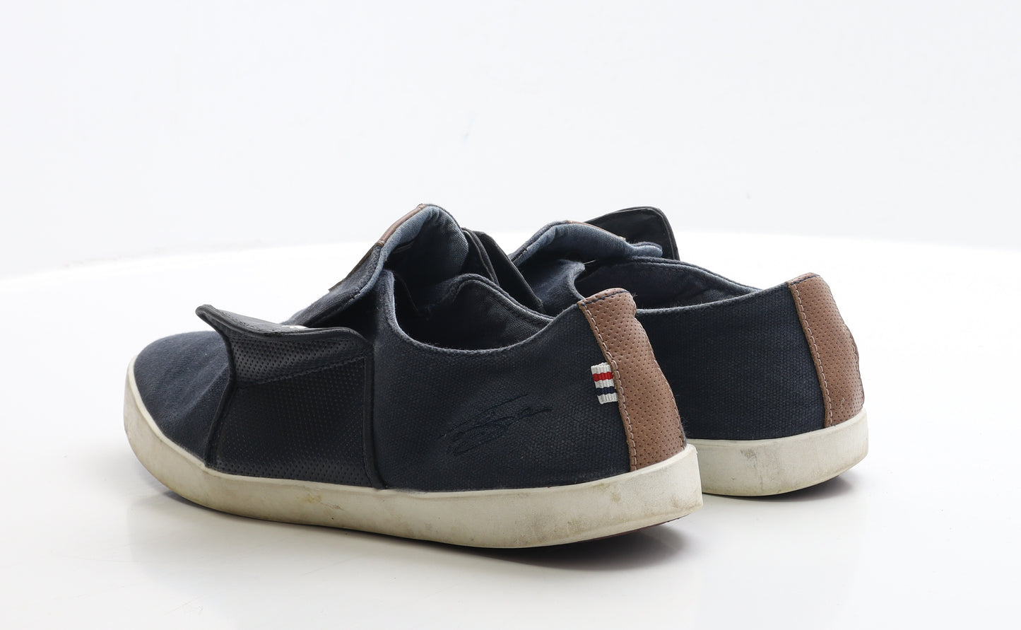 Lloyd&Prynce Mens Blue Fabric Trainer UK 10 EUR 44