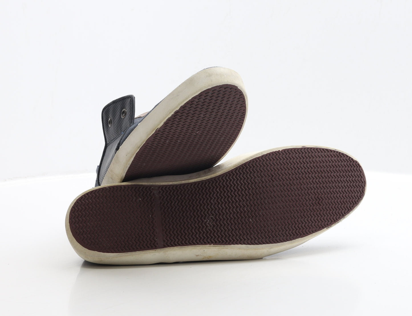 Lloyd&Prynce Mens Blue Fabric Trainer UK 10 EUR 44