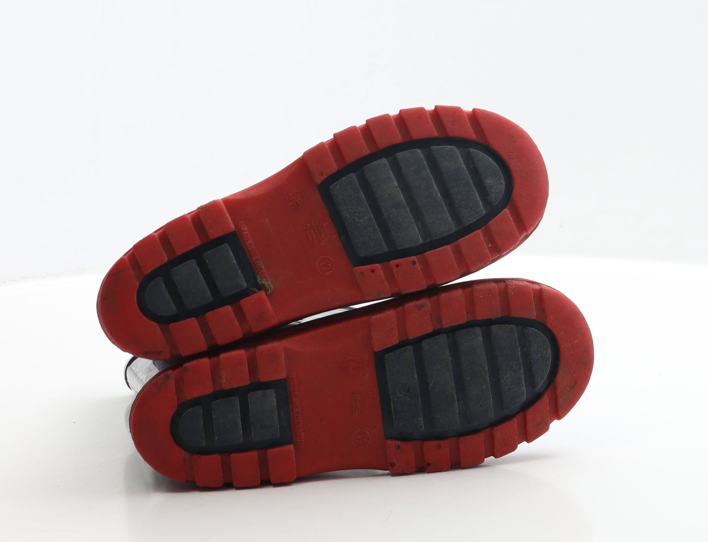 Preworn Boys Blue Rubber Wellies Boot UK 12