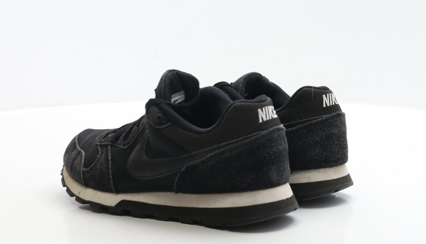 Nike Mens Black Polyester Trainer UK 6 EUR 40 - MD Running 2