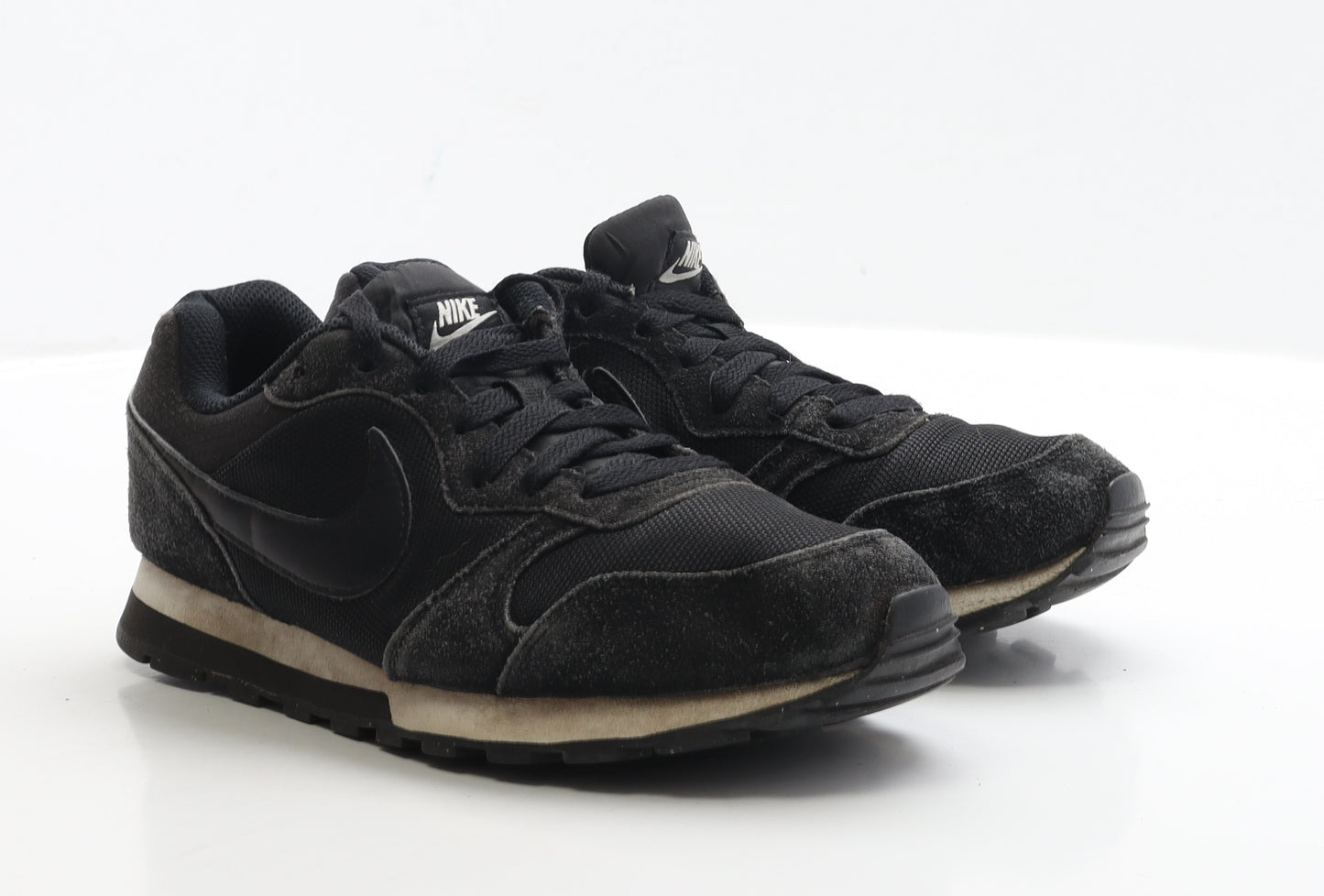 Nike Mens Black Polyester Trainer UK 6 EUR 40 - MD Running 2