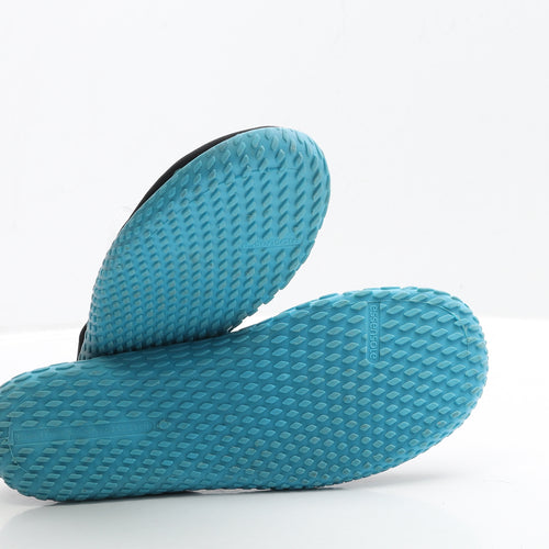 Preworn Boys Black Polyester Slip On Casual UK 6 EUR 40 - Aqua Shoes