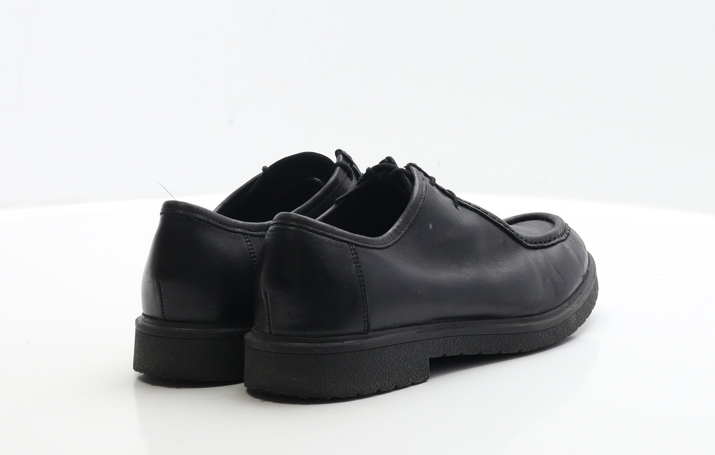 Clarks Mens Black Faux Leather Loafer Casual UK 6