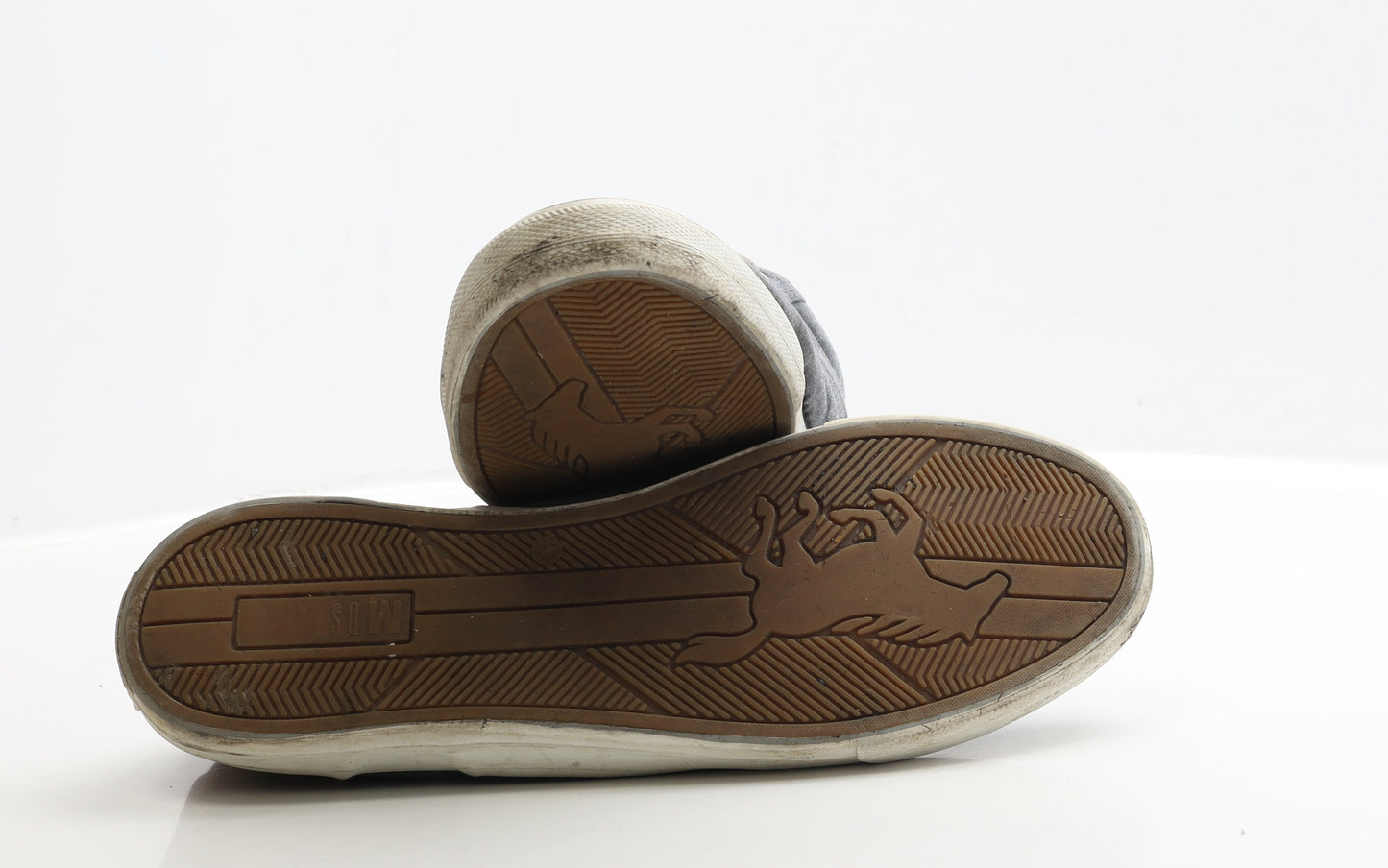 Mustang Mens Blue Fabric Trainer UK 12 EUR 45
