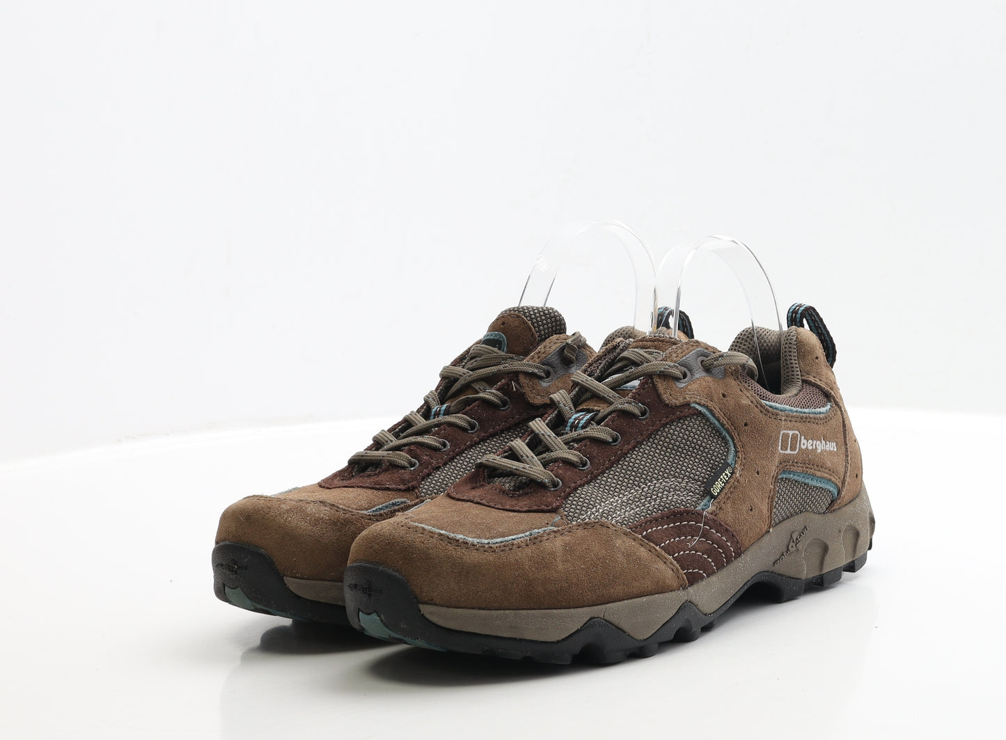 Berghaus Womens Brown Polyester Trainer UK 5 EUR 38 - Walking Trainers