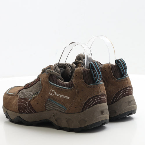 Berghaus Womens Brown Polyester Trainer UK 5 EUR 38 - Walking Trainers