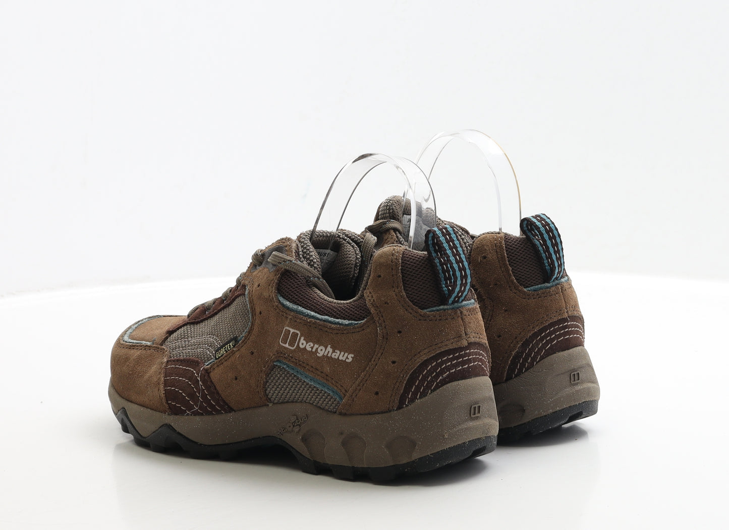 Berghaus Womens Brown Polyester Trainer UK 5 EUR 38 - Walking Trainers