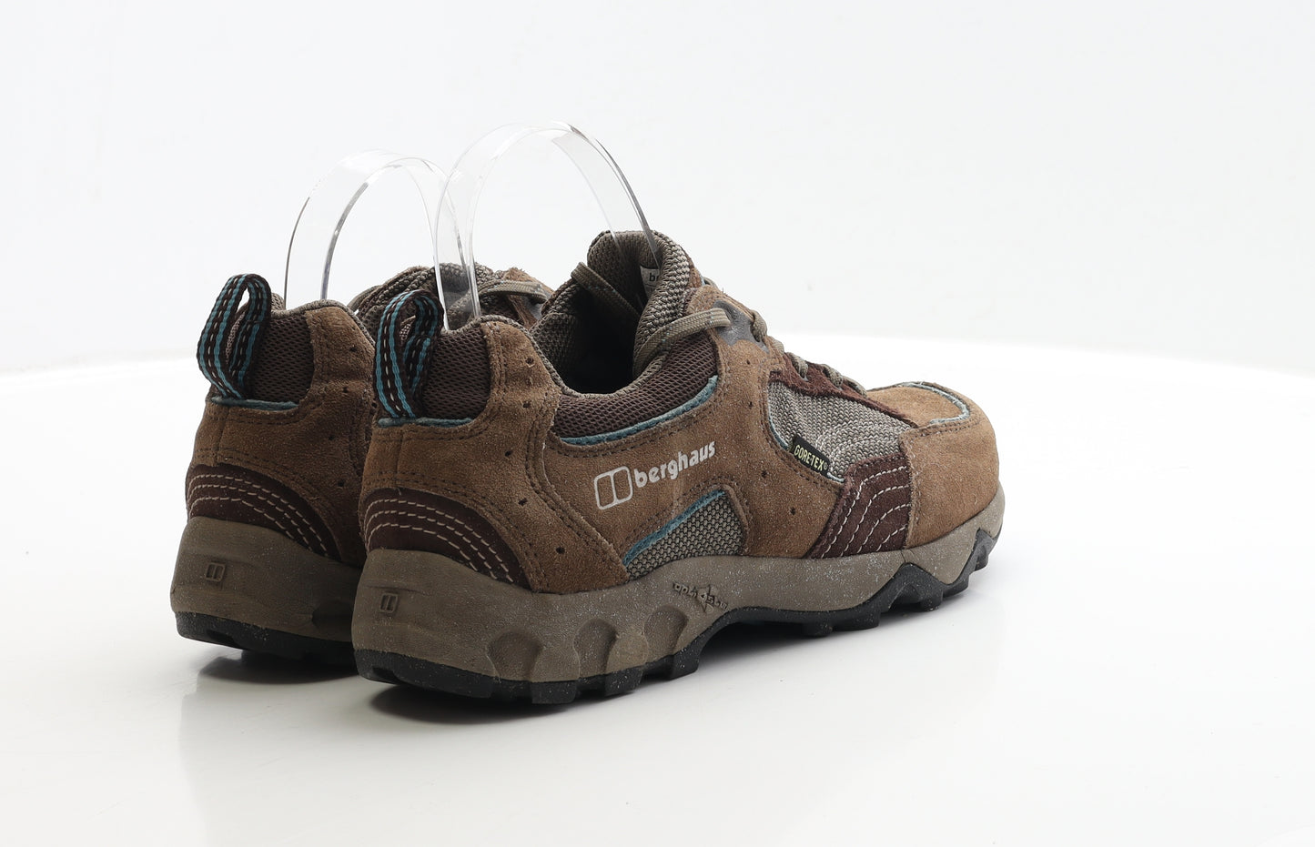 Berghaus Womens Brown Polyester Trainer UK 5 EUR 38 - Walking Trainers