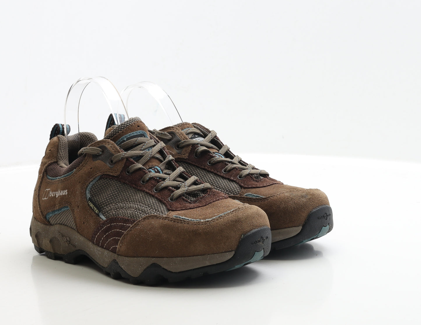 Berghaus Womens Brown Polyester Trainer UK 5 EUR 38 - Walking Trainers
