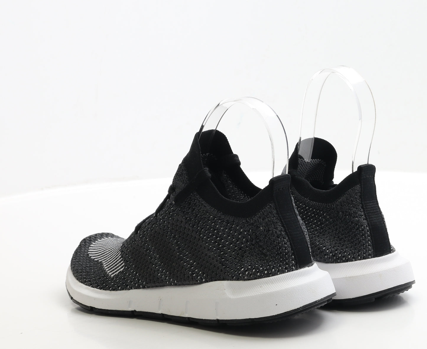 adidas Womens Black Polyester Trainer UK 5