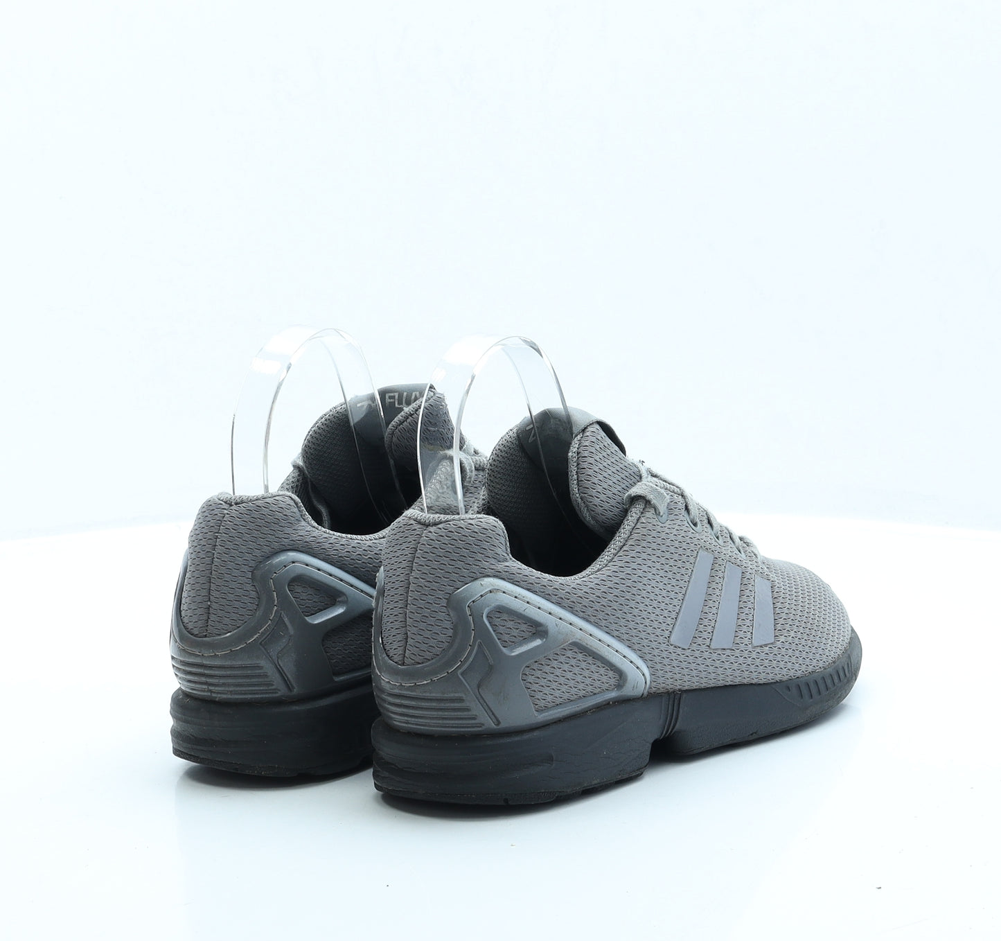 adidas Womens Grey Polyester Trainer UK 5