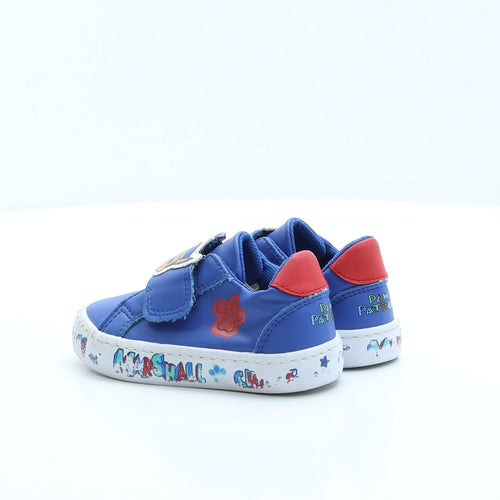 George Boys Blue Polyester Trainer UK 6 - Paw Patrol