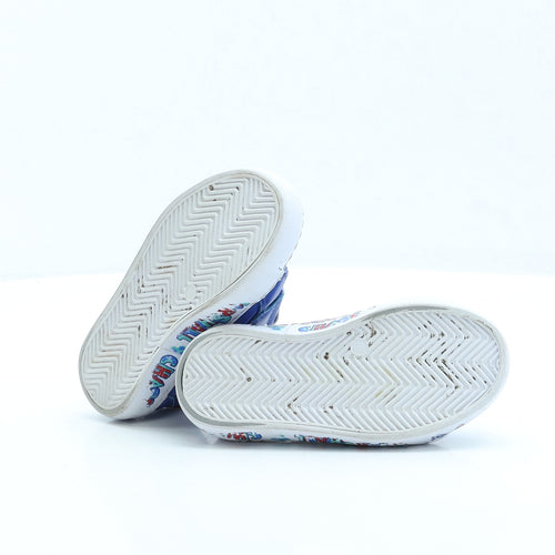 George Boys Blue Polyester Trainer UK 6 - Paw Patrol