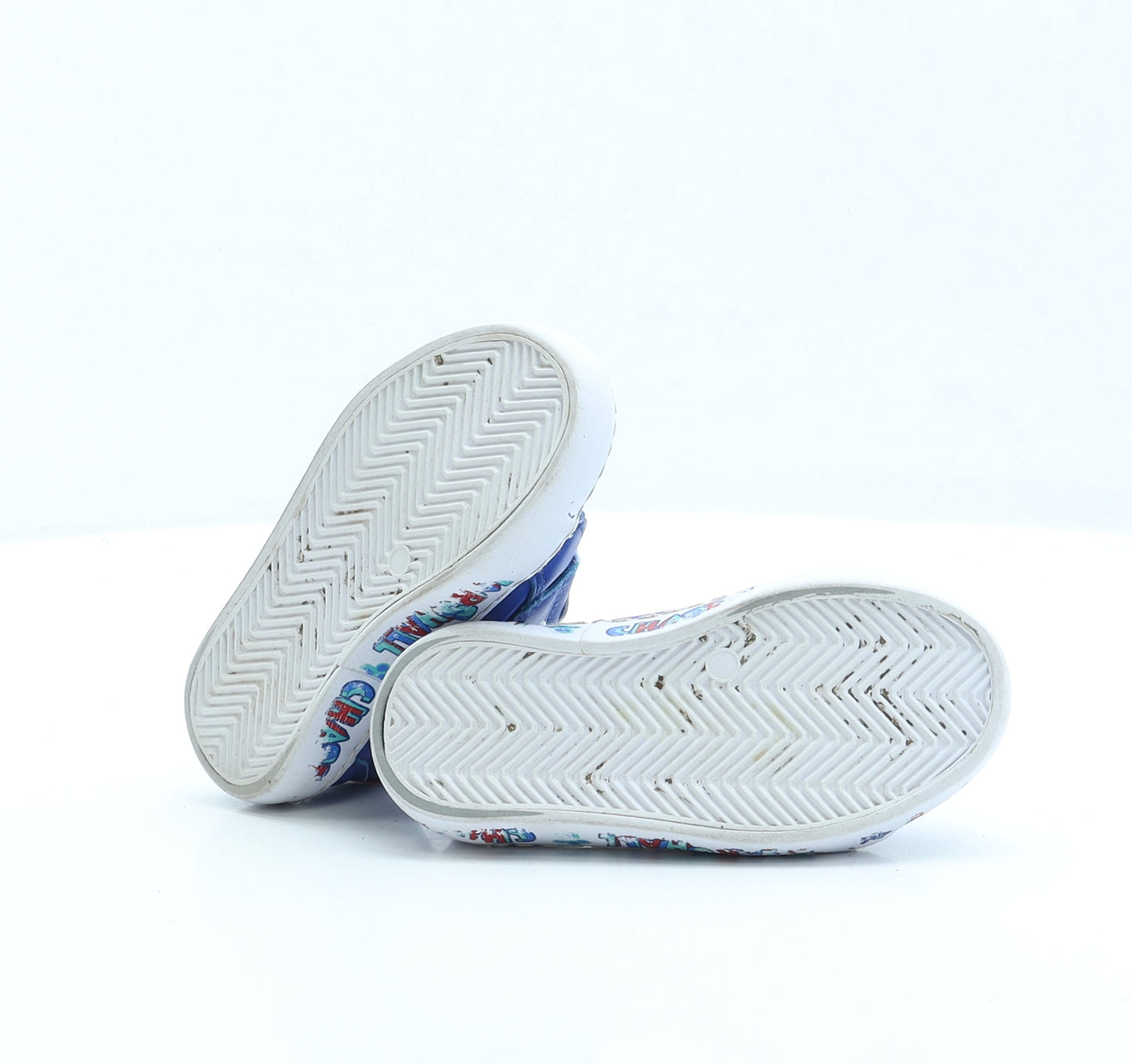 George Boys Blue Polyester Trainer UK 6 - Paw Patrol