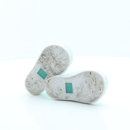 Preworn Girls Green Rubber Fisherman Sandal UK 5 EUR 22