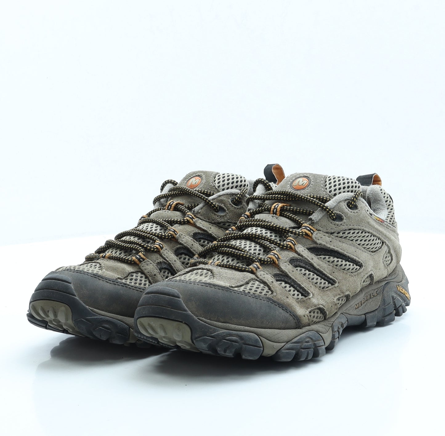 Merrell Mens Brown Polyester Trainer UK 8