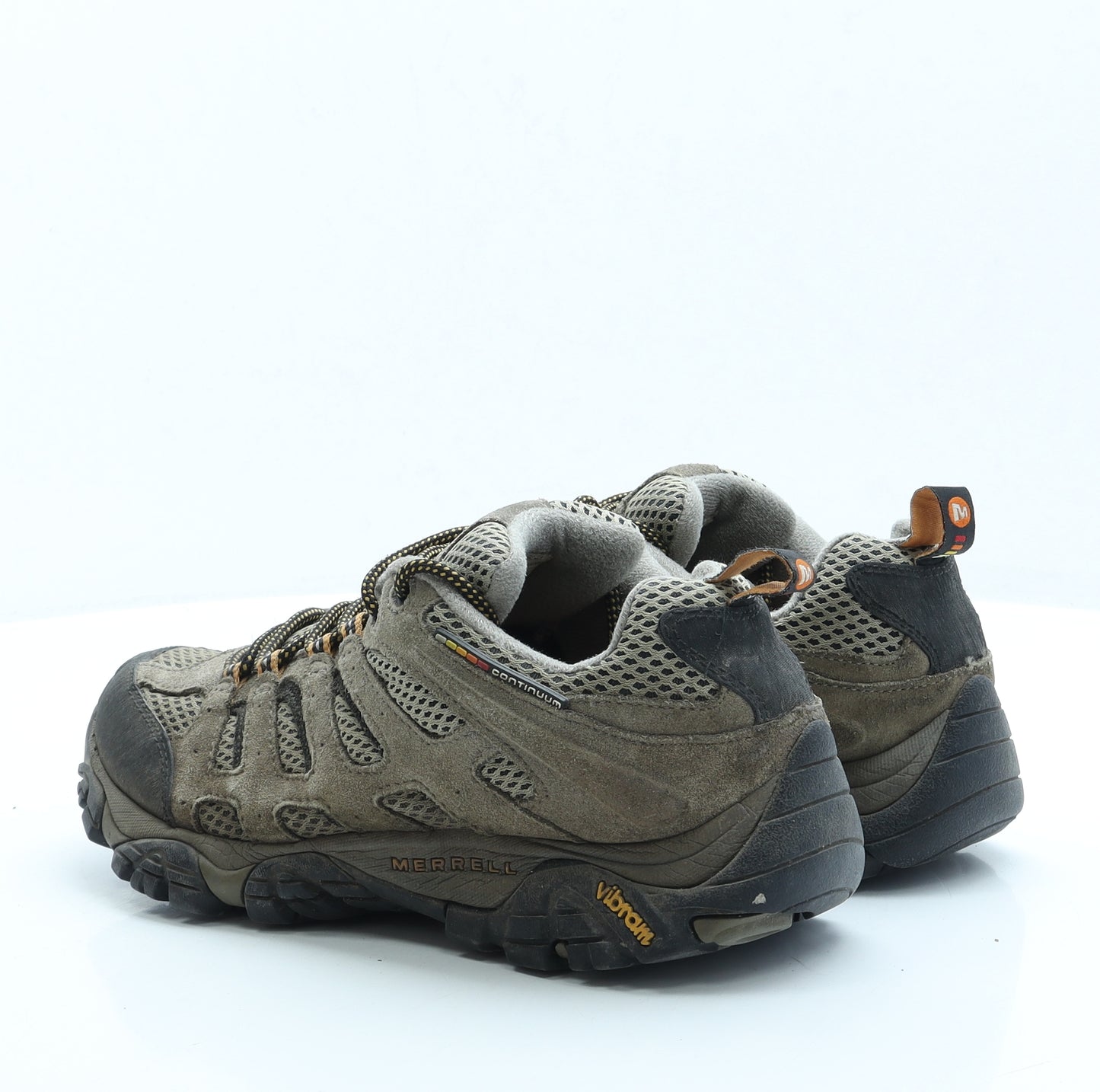 Merrell Mens Brown Polyester Trainer UK 8