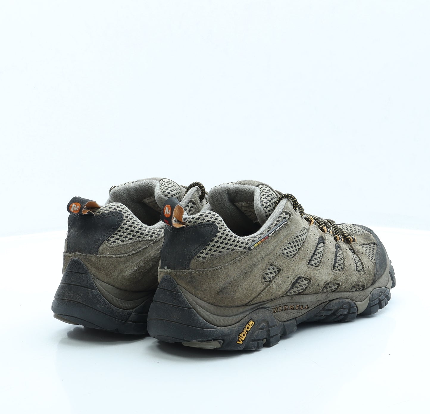 Merrell Mens Brown Polyester Trainer UK 8