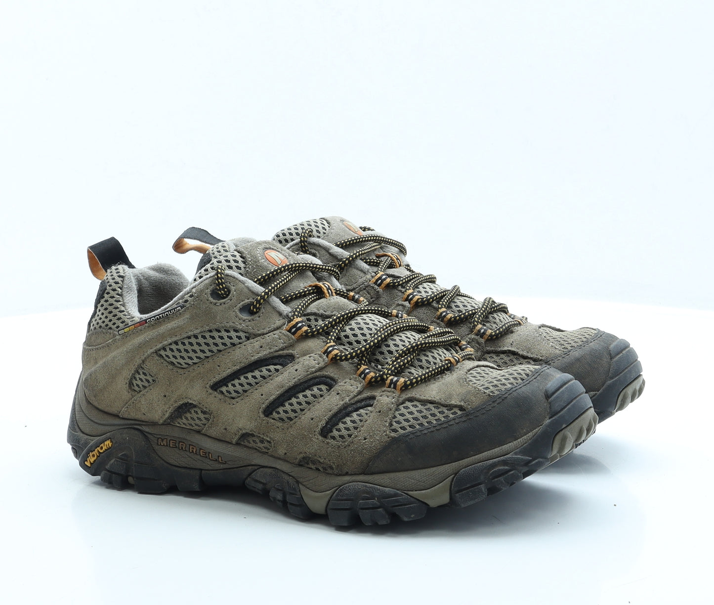 Merrell Mens Brown Polyester Trainer UK 8