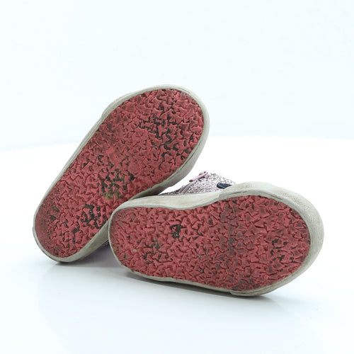 NEXT Girls Pink Polyester Trainer UK 7