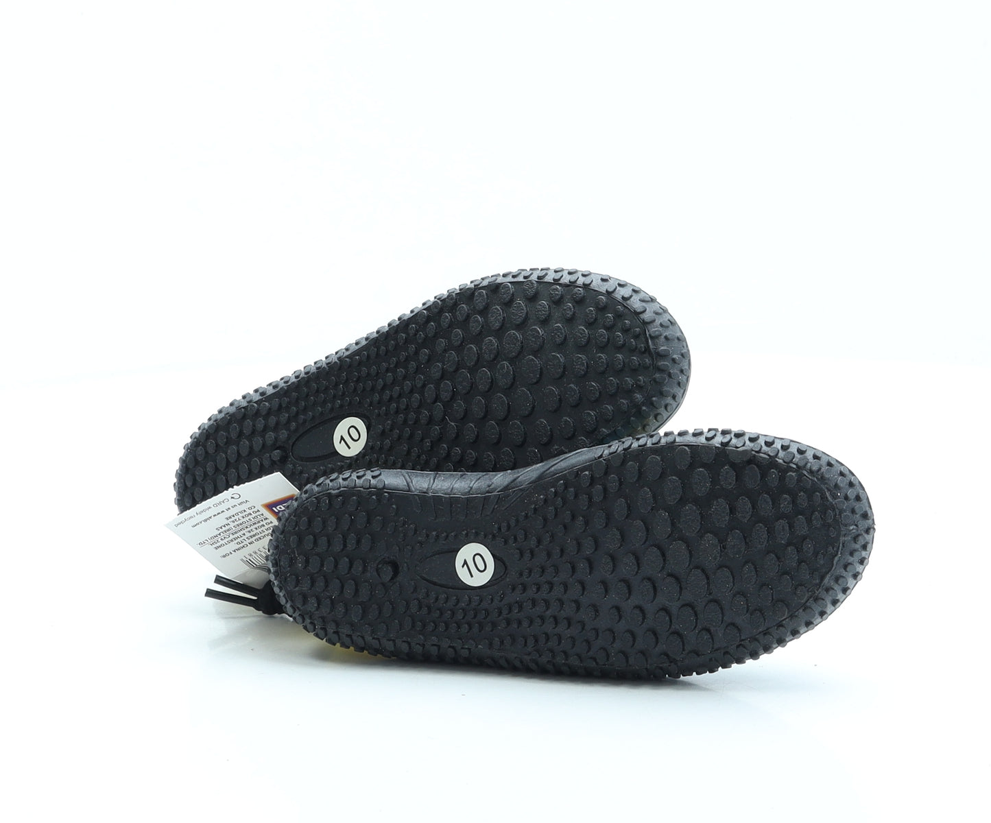 Crane Boys Yellow Polyester Sock Casual UK 10 - Aqua Shoe