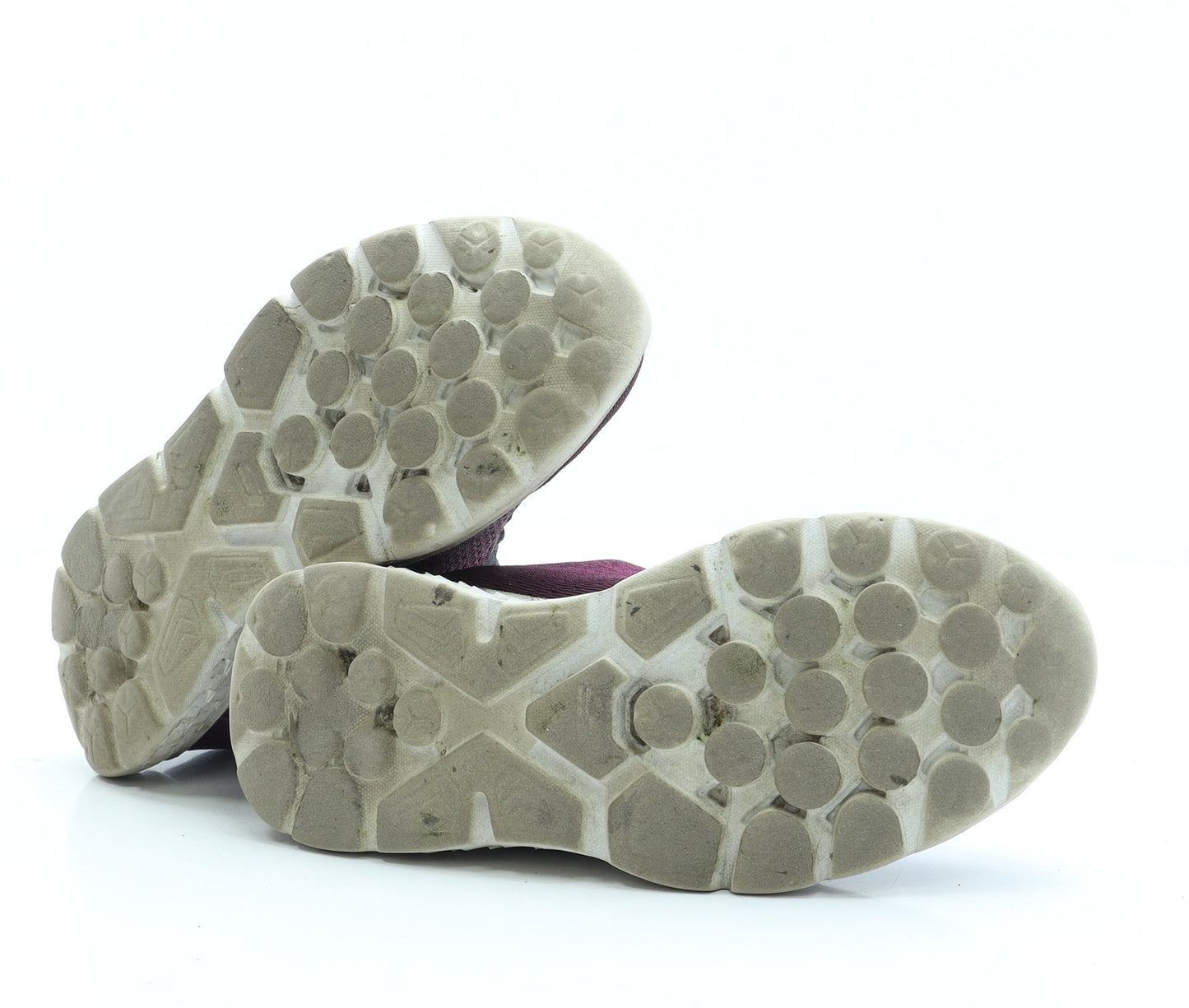 Skechers Womens Purple Polyester Trainer UK 5.5